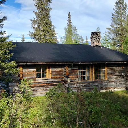 Villa Karhunkehto Luosto Exterior foto