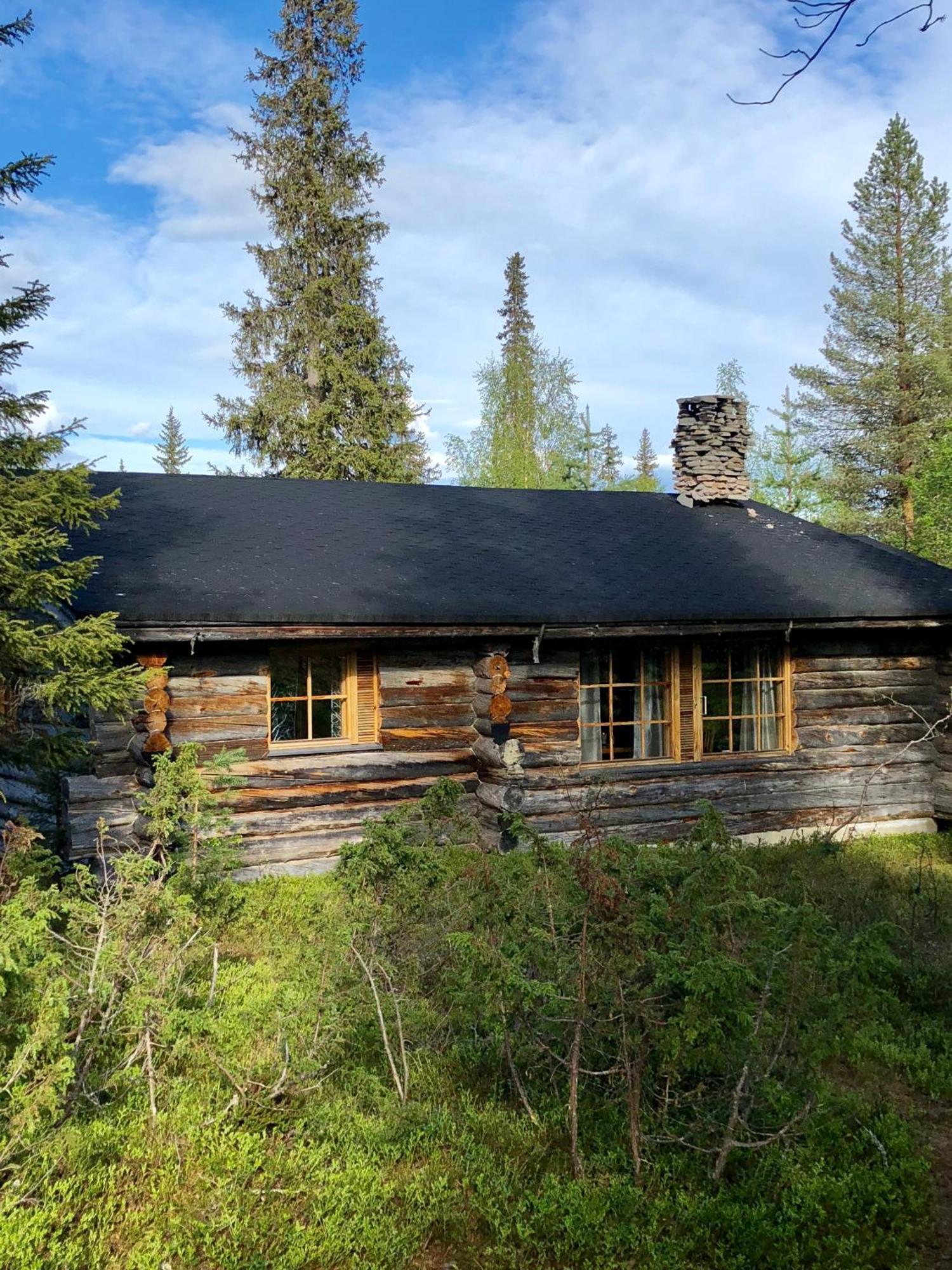 Villa Karhunkehto Luosto Exterior foto