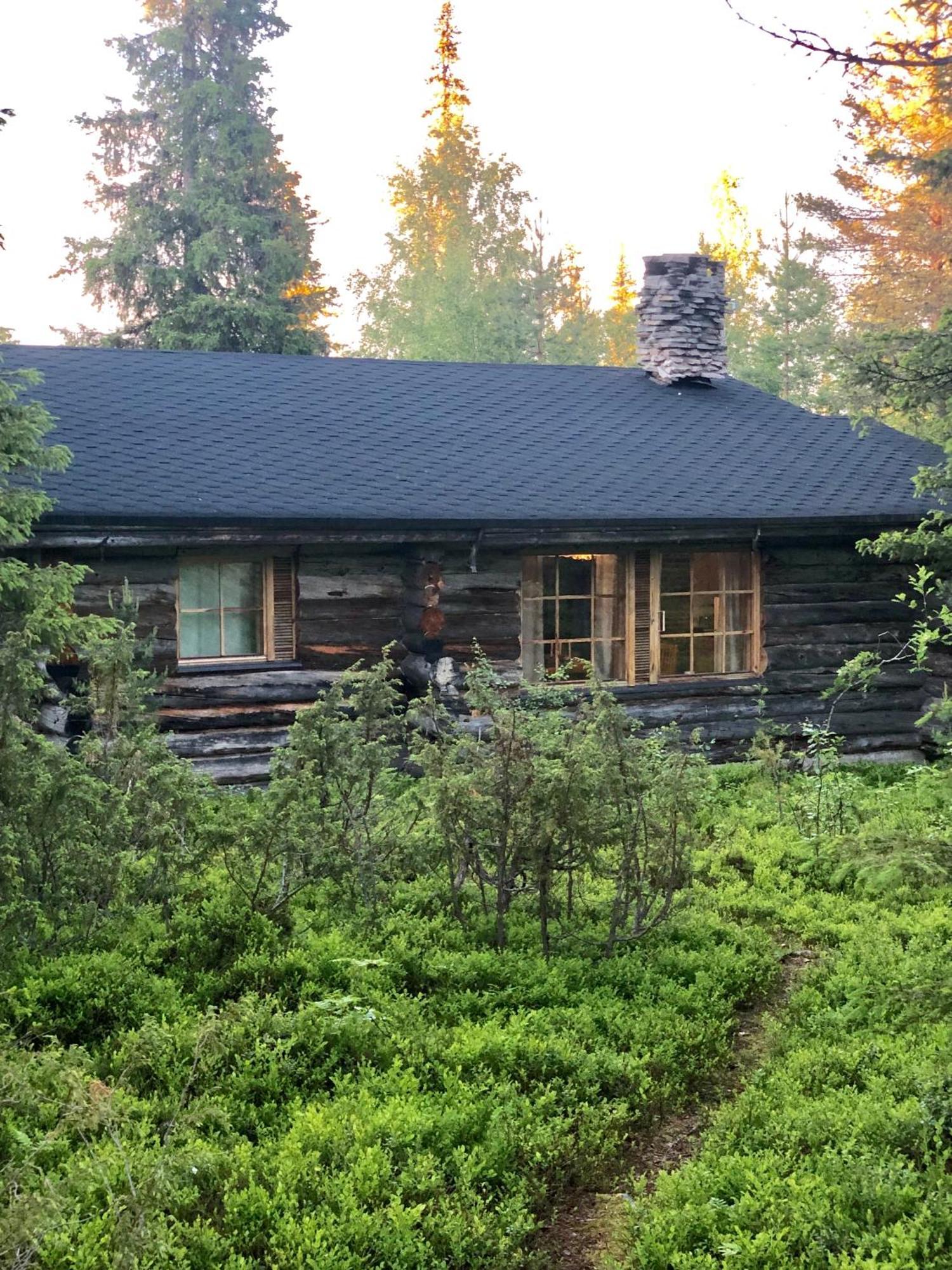 Villa Karhunkehto Luosto Exterior foto